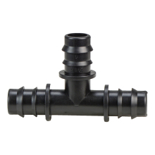 12/16 PVC Pipe Fittings: Irrigation System Tee, Couplings & Threaded Connectors