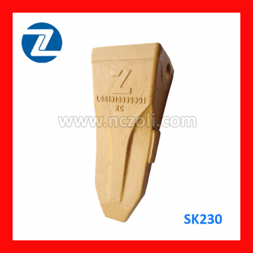 SK230 Casting Bucket Tooth Point LQ61B1003S001RC