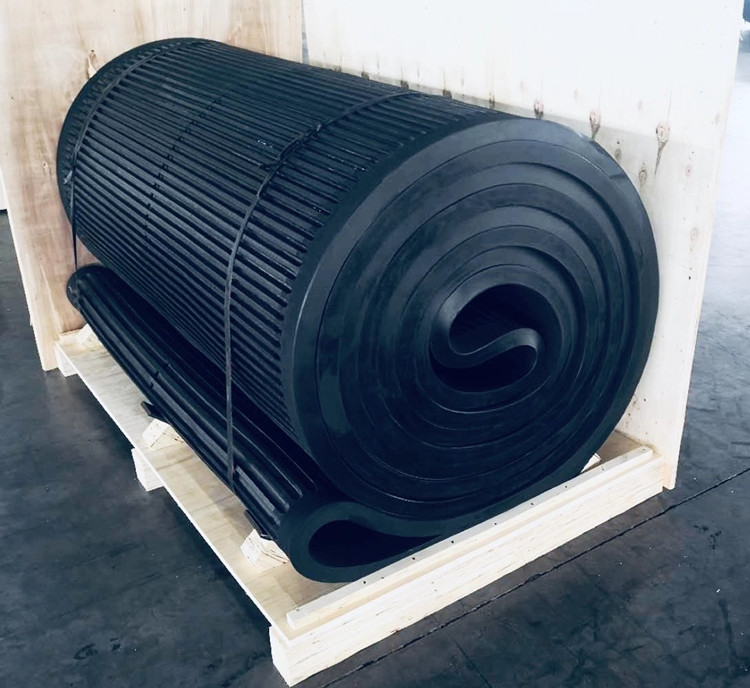 DU horizontal filter vacuum conveyor belt