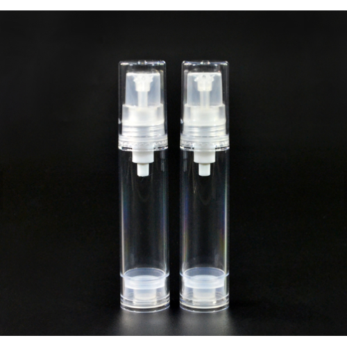 Airless Glass Bottle With Screw Cap