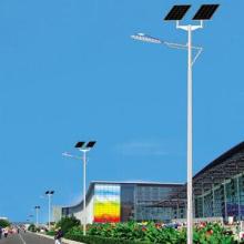 80W 8m High Pole Solar Road Light with Battey Backup, Intelligent Control