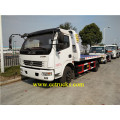 Dongfeng 5 Ton Car Carrier Recovery Trucks