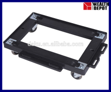 D-5737/145CONN -- Plastic Dolly with 4-wheels