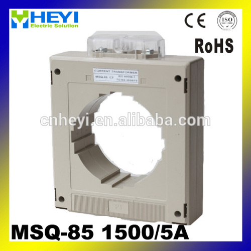 MSQ current transformer for metering 1500/5a Class 0.5 current transformer MSQ-85 Small Size ct