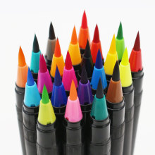 water color brush pen
