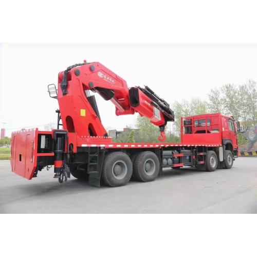 Howo 12/25 Ton Hydraulic Mini Mobile Truck