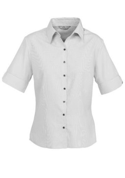 Ladies SIGNATURE short sleeve shirts womens shirts womens clothes