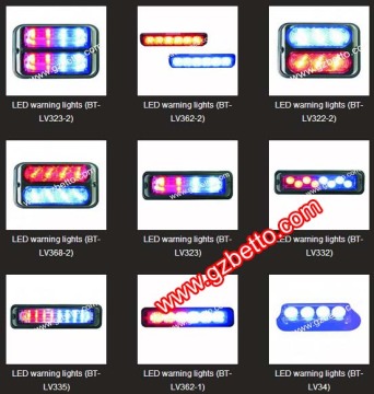 Wholesale LED strobe light, LED warning light, LED warning lamp