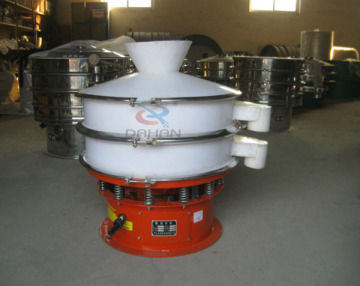 DH-800 plastic vibrating sieve corrosion screening machinery