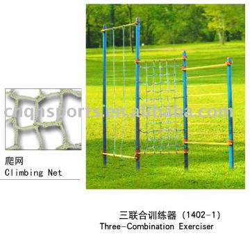 Three-Combination Exerciser