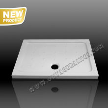 Custom Ceramic L700X1000X65 CERAMIC SHOWER TRAY