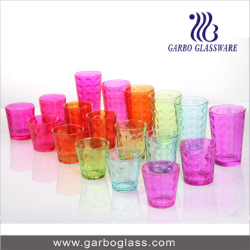 18 PCS Glas Cup Set / Highball Glas Tumbler Set / Farbige Glaswaren