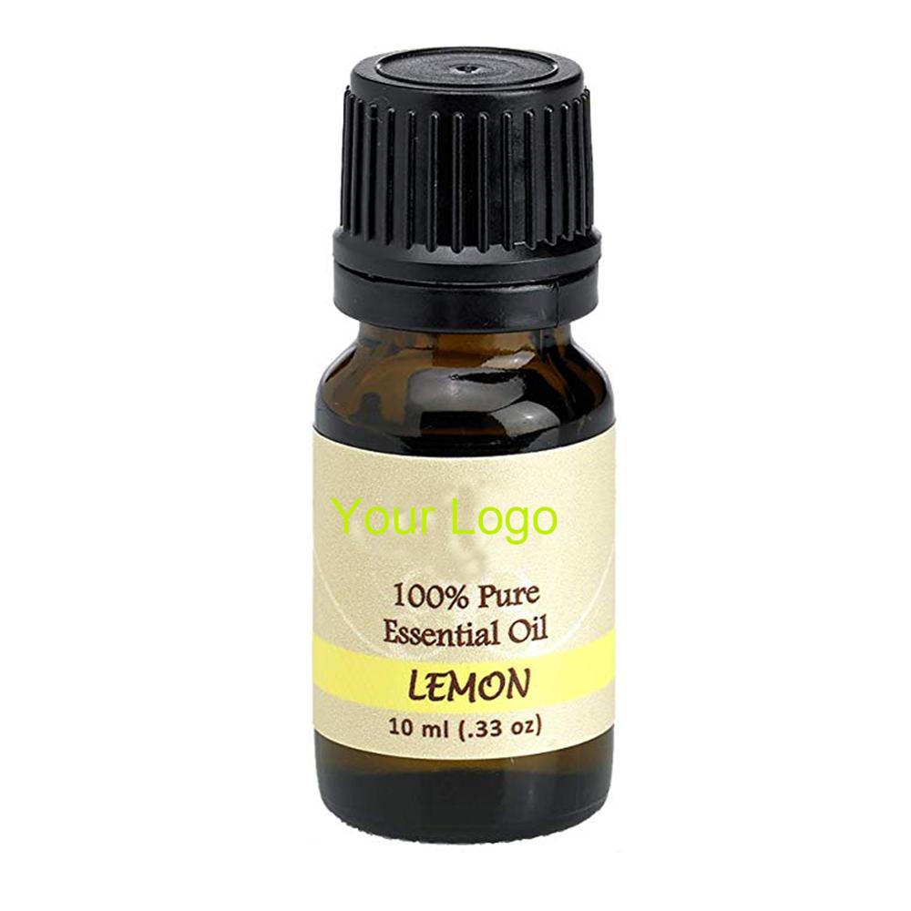 OEM Lemon Essential Oil 15 มิลลิลิตรน้ำมันหอมระเหย