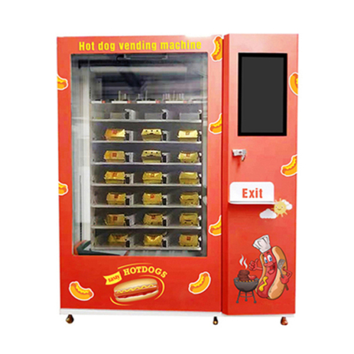 vending machine hot dog