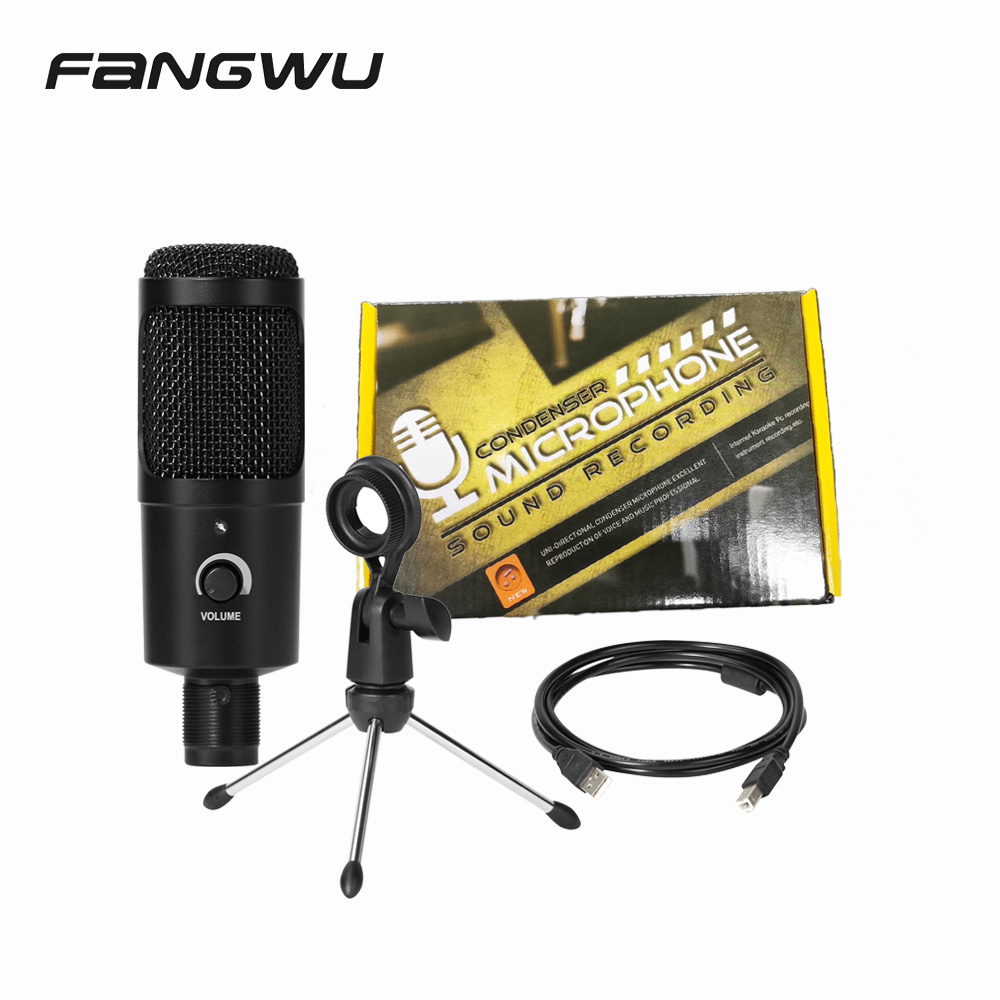 2020 Newest Mini USB Recording Microphone