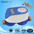 Smart Water Meter With Mechanical Sealed Valve Blue