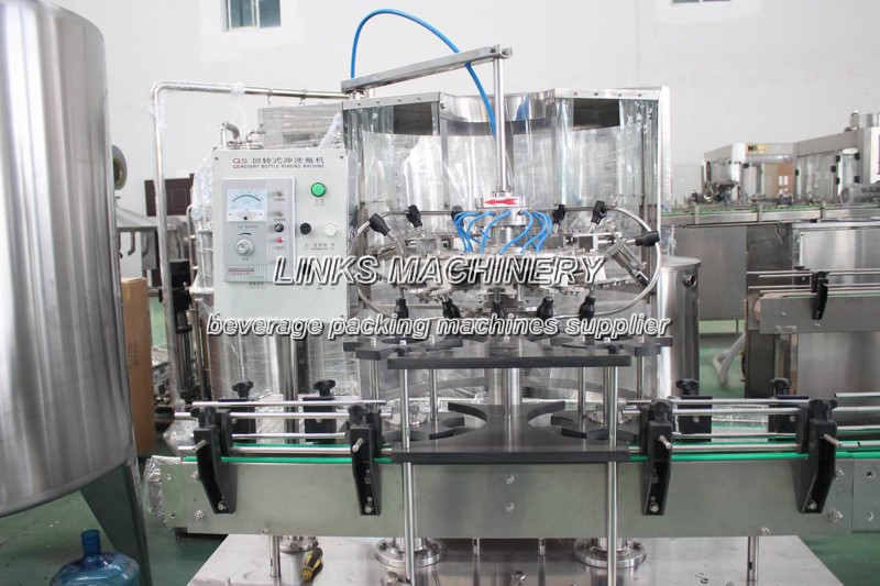 2000bph Water Bottling Filling Capping Machine