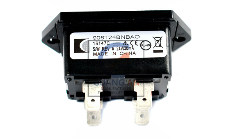 Golf Car Electric Forklift Parts 24V Curtis Digital Gauge 906T