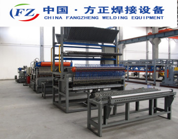automatic wire mesh welding electrode production line