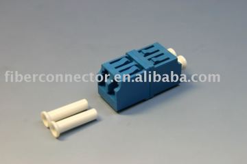 LC/UPC SM Duplex Fiber Optic Adapter