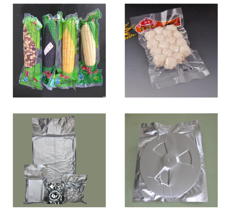 Small household vacuum sealing machine vacuum packaging machine for rice, beans and peanuts