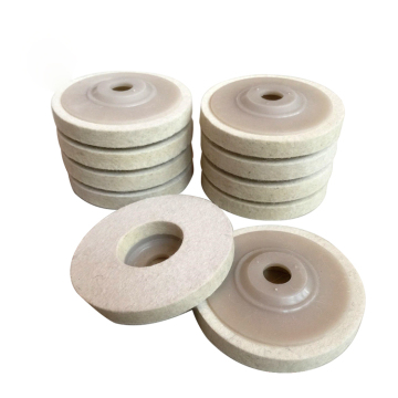 Wool Felt Polishing Wheels for Stainless Steel