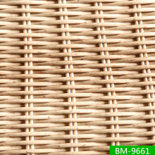 Natural Color Round Size Rattan Furniture Resin Wicker