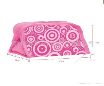 Microfiber Cosmetic Bag Makeup Bag