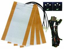 Car seat heated pad jetta