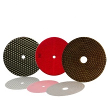 7 Inch Diamond Concrete and Stone Polishing Pads