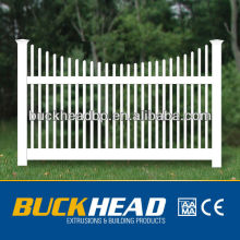 Vinyl Garden Fence