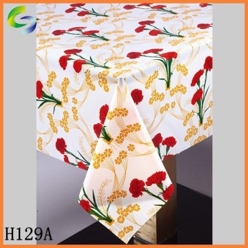 Wedding banquet cheap used tablecloths for sale
