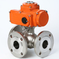 High Temperature High Pressure Fixed Tee Ball Valve