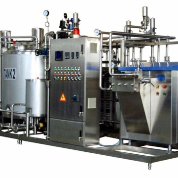 Complete Ice Cream Processing System