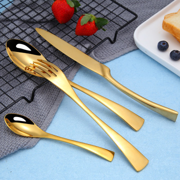 18/10 stainless fork spoon set elegant royal cutlery