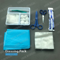 Medizinisches Dressing Pack -Dressing -Kit