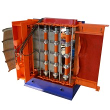 ce and iso passed arch steel curving roof cold roll forming machne