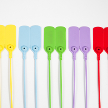 Customized Logo Shipping Security Seals with Indicative Serial Numbers