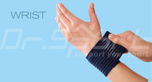 Dr.Sport Classic Adjustable Wrist Wrap