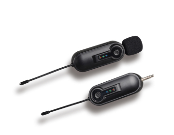 UHF Wireless Lavalier Microphone for iPhone, Android, and DSLR