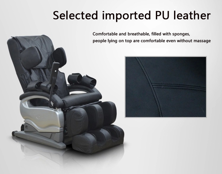 High Quality Heated Body Massager Seat Back And Neck Massage Chair For Relaxation