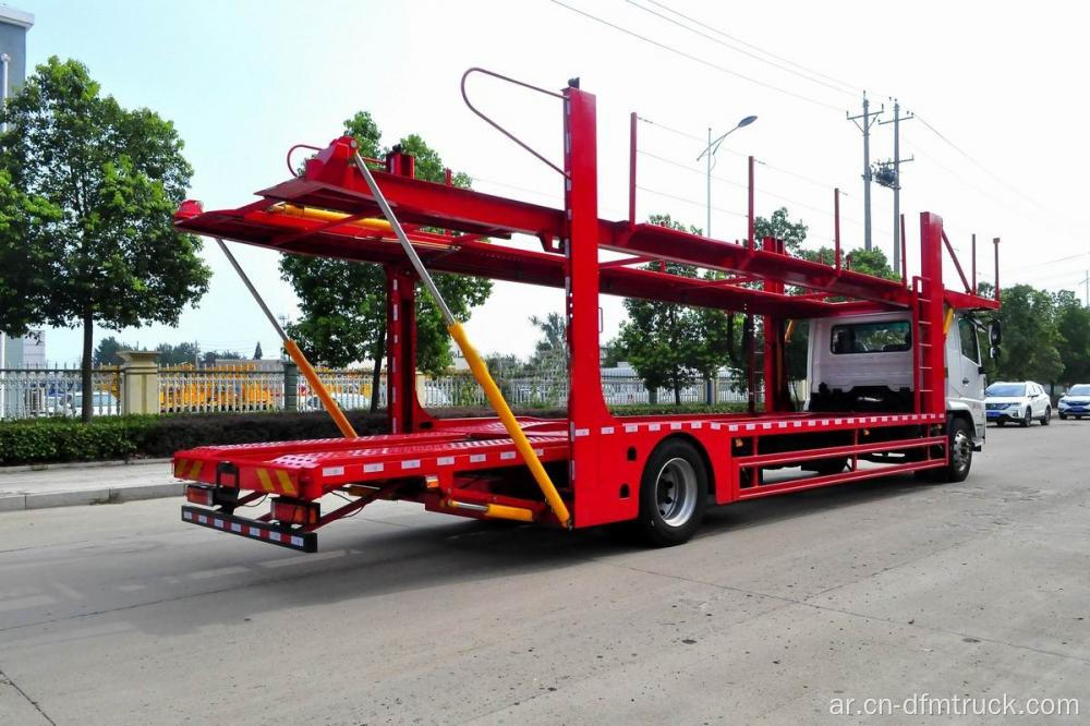 Car Carriers 5 Car Transport Truck مقطورة