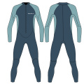 Seaskin Neoprene Front Flack One Piece Full Wetsuits