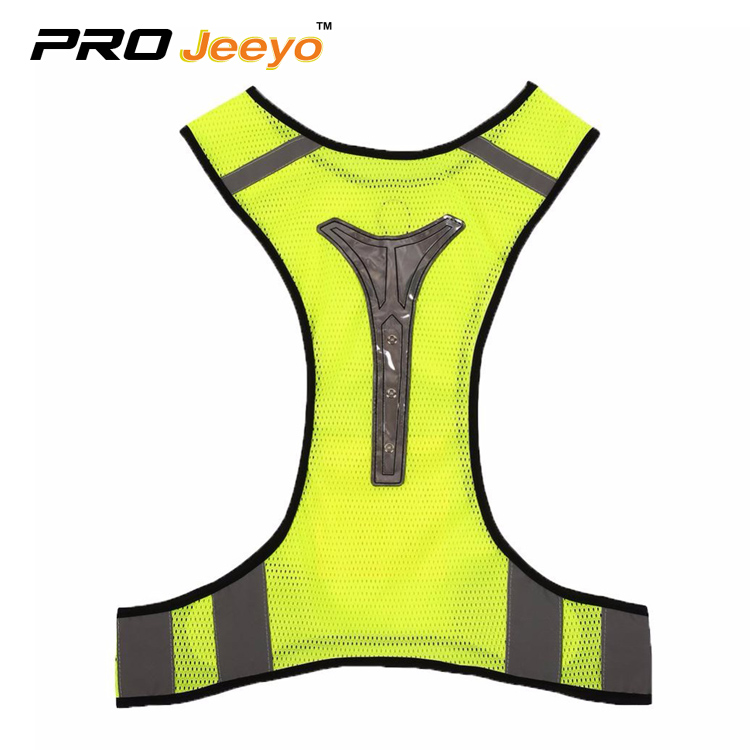 Hi Vis Reflective Γιλέκα Ασφαλείας για τρέξιμο