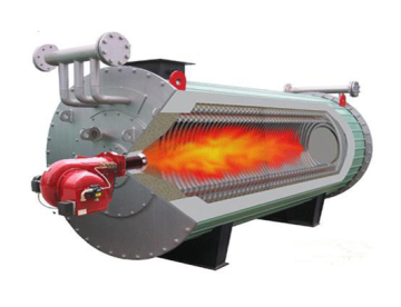 YRF Burning Oil Furnace