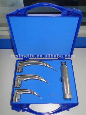 Anaesthetic laryngoscope