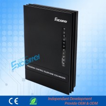 Excelltel /PABX / office phone system / centrales telefonicas/MD208 2 CO line 8 extension for home and office
