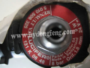 Dongfeng renault engine exhaust braking magnetic valve 3754010-T0300