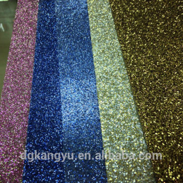 spray paint art glitter paper