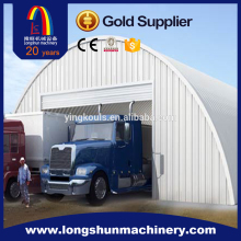 No Structure Screw Joint Panel Forming Machine/Screw-joint Arch Shape Building Machine